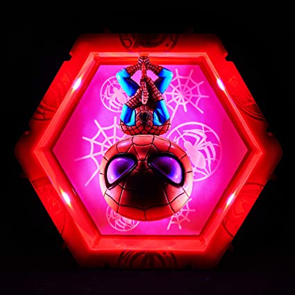 Wow Pods Avengers Spiderman Toy glowing in the dark. Click to buy from Amazon